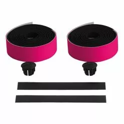 Nastro Manubrio Massi Dual Lure Nero Rosa -Sconto Pedali Ciclismo in Italia 047466 02