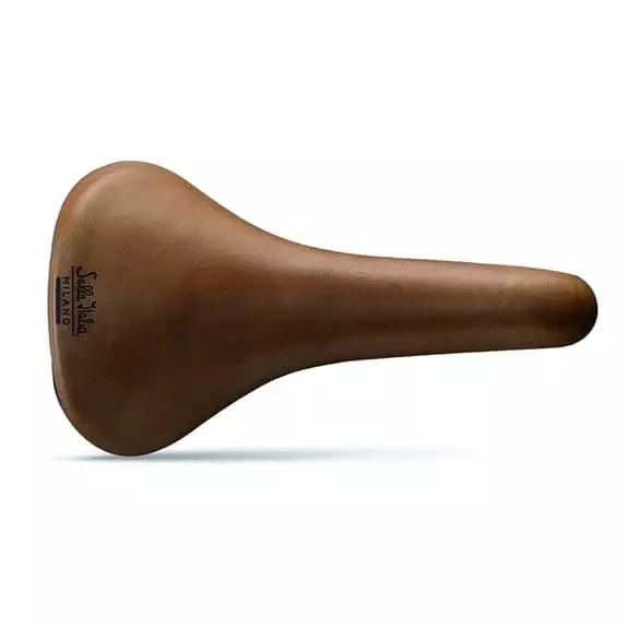 Sella Selle Italia Turbo Racer Marrone Chiaro 4 Sella Selle Italia Turbo Racer Marrone Chiaro - immagine 2