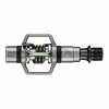 Pedali Crankbrothers Egg Beater 2 Argento Verde -Sconto Pedali Ciclismo in Italia 123.00011