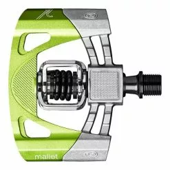 Pedali Crankbrothers Mallet 2 Nero Verde
