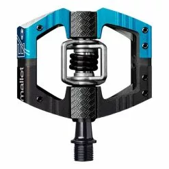 Pedali Crankbrothers Mallet Enduro LS Nero Blu