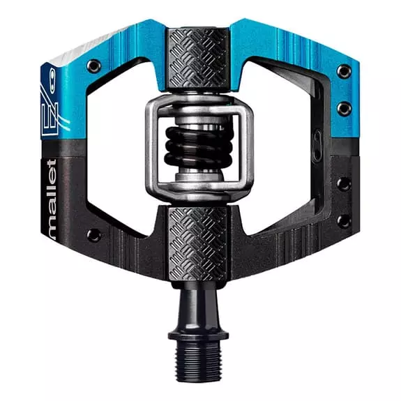 Pedali Crankbrothers Mallet Enduro LS Nero Blu 3 Pedali Crankbrothers Mallet Enduro LS Nero Blu