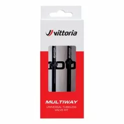Valvola Vittoria Tubeless 80 Mm (2 Unità)
