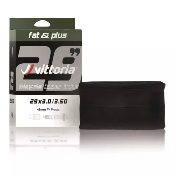 Camera D'aria Vittoria Fat 26 (4.0/4.90) Valvola Presta 48 Mm. 3 Camera D'aria Vittoria Fat 26 (4.0/4.90) Valvola Presta 48 Mm.