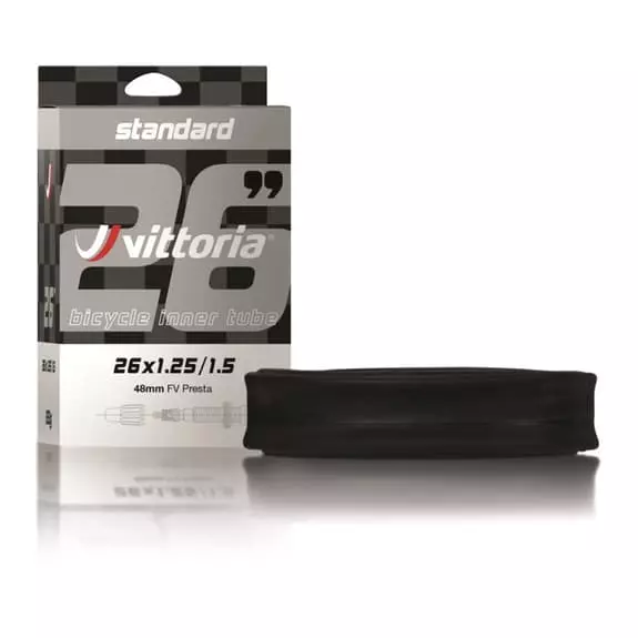 Camera D'aria Vittoria Standard 29 (1.95/2.50) Valvola Presta 48 Mm. 3 Camera D'aria Vittoria Standard 29 (1.95/2.50) Valvola Presta 48 Mm.