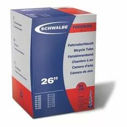 Camera D'aria MTB Schwalbe Freeride 27.5x2.10 Valvola Presta