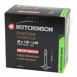 Camera D'aria MTB Hutchinson Reinforced 27.5x1.70-2.35 Valvola Presta 48mm