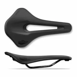 Sella Selle San Marco Aspide Short Open-Fit Comfort Dynamic Wide Nero