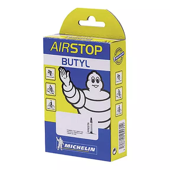 Camera D'aria Michelin Airstop 500x28-37A Valvola Presta 3 Camera D'aria Michelin Airstop 500x28-37A Valvola Presta