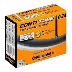 Camera D'aria Continental Supersonic 700x20-25 Valvola Presta 60 Mm