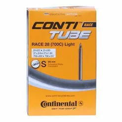 Camera D'aria Continental 700x20-25 Light Valvola Presta 80 Mm