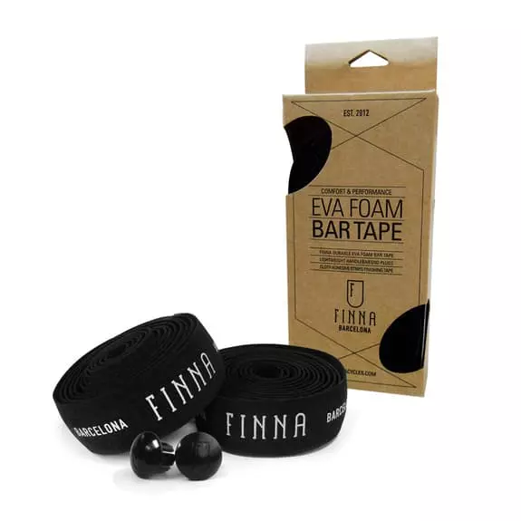 Nastro Manubrio Finna Eva Foam Nero 3 Nastro Manubrio Finna Eva Foam Nero
