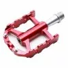 Pedali A Piattaforma HT ARS03 Urbani Rosso