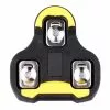 Tacchette Pedali HT H5 (4.5º) Strada Nero Giallo 2 Tacchette Pedali HT H5 (4.5º) Strada Nero Giallo -Sconto Pedali Ciclismo in Italia HTH7