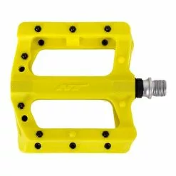 Pedali A Piattaforma HT PA01 Pins Metallici Giallo