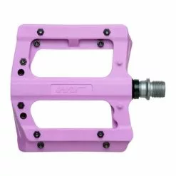 Pedali A Piattaforma HT PA12A Pins Metallici Viola