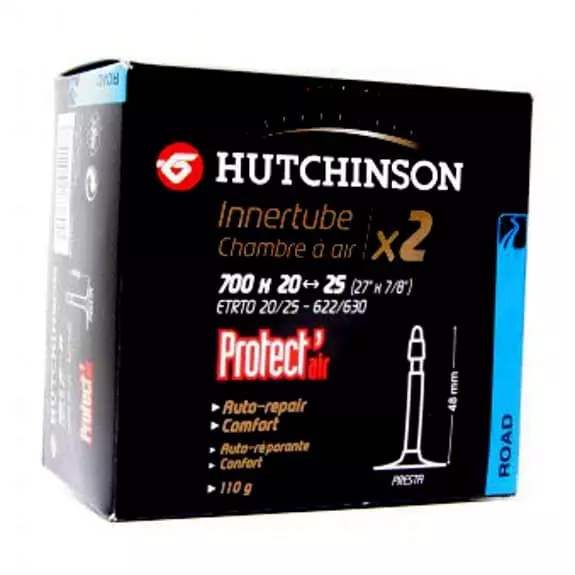 Camera D'aria Da MTB Hutchinson Protect Air 26x230-285 Valvola Schrader 3 Camera D'aria Da MTB Hutchinson Protect Air 26x230-285 Valvola Schrader
