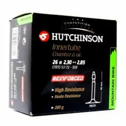 Camera D'aria Da MTB Hutchinson Reinforced 26x2.30-2.85 Valvola Schrader