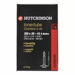 Camera D'aria Hutchinson 550x28-42 Valvola Presta