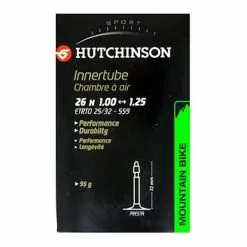 Camera D'aria Hutchinson 26x1.00-1.25 Valvola Presta