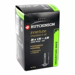 Camera D'aria Hutchinson 26x1.70-2.35 Valvola Presta