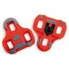 Tacchette Look Kéo Grip 9º Rosso -Sconto Pedali Ciclismo in Italia LK 42009