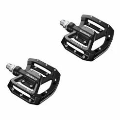 Pedali A Piattaforma Shimano MTB GR500 Nero
