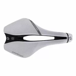 Sella Prologo Dimension TiroX 143mm Bianco Nero