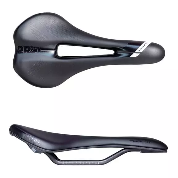 Sella PRO Turnix 142 Mm Con Binari Di Acciaio Nero Donna 3 Sella PRO Turnix 142 Mm Con Binari Di Acciaio Nero Donna