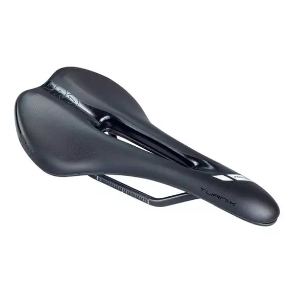 Sella PRO Turnix 142 Mm Con Binari Di Acciaio Nero Donna 4 Sella PRO Turnix 142 Mm Con Binari Di Acciaio Nero Donna - immagine 2