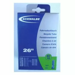 Camera D'aria Schwalbe CH 26-650 B Valvola Schrader