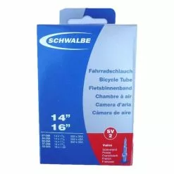 Camera D'aria Schwalbe CH 14x1.75 Valvola Schrader