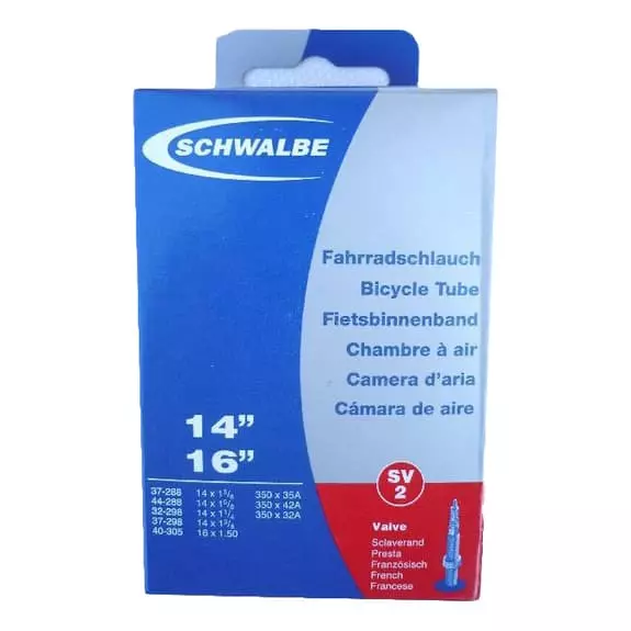 Camera D'aria Schwalbe CH 14x1.75 Valvola Schrader 3 Camera D'aria Schwalbe CH 14x1.75 Valvola Schrader