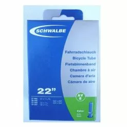 Camera D'aria Schwalbe CH 22x1.00 Valvola Schrader