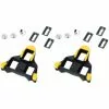Tacchette Shimano SM-SH11 6 Gradi Giallo (COPPIA) -Sconto Pedali Ciclismo in Italia SM 42U98010