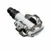 Pedali Shimano M520 SPD Di Bianco Per MTB -Sconto Pedali Ciclismo in Italia SM PD M520W 2