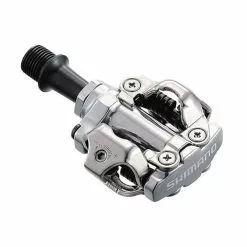 Pedali Shimano M540 SPD Di Argento Per MTB
