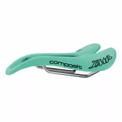 Sella Selle SMP Composit Verde Bianchi