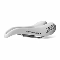 Sella Selle SMP Drakon Bianco 10 Sella Selle SMP Drakon Bianco -Sconto Pedali Ciclismo in Italia SMP DRAKON BI 2