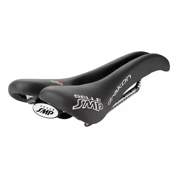 Sella Selle SMP Drakon CRB Nero 7 Sella Selle SMP Drakon CRB Nero - immagine 5
