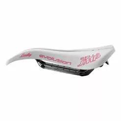 Sella Selle SMP Evolution Lady Carbon Bianco Donna
