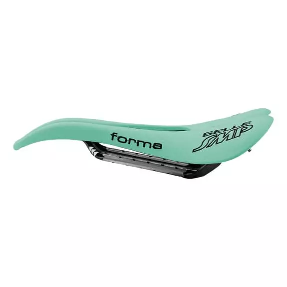 Sella Selle SMP Forma Carbon Verde Bianchi 3 Sella Selle SMP Forma Carbon Verde Bianchi