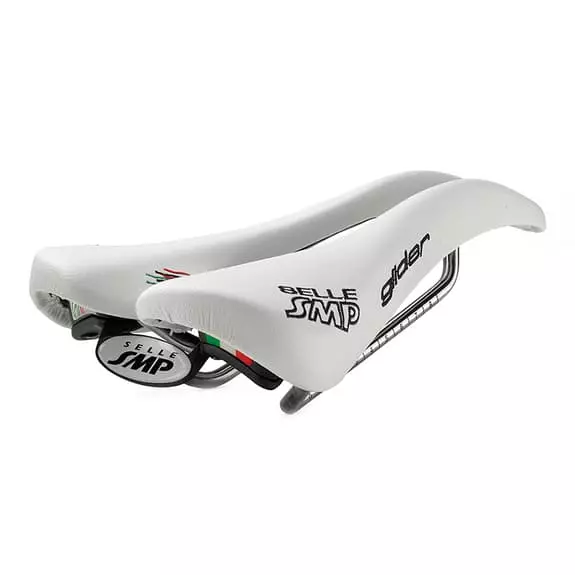 Sella Selle SMP Glider Bianco 7 Sella Selle SMP Glider Bianco - immagine 5