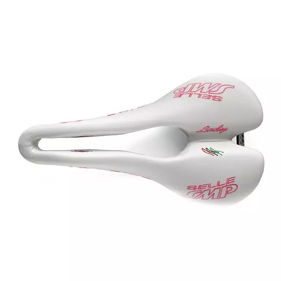 Sella Selle SMP Plus Lady Bianco Donna 4 Sella Selle SMP Plus Lady Bianco Donna - immagine 2