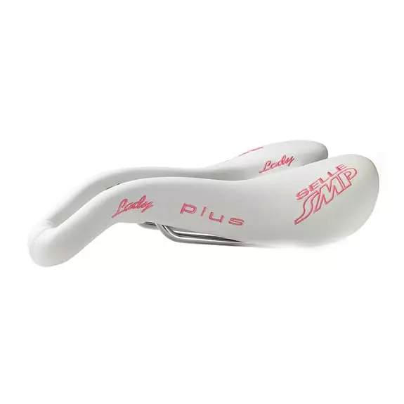 Sella Selle SMP Plus Lady Bianco Donna 6 Sella Selle SMP Plus Lady Bianco Donna - immagine 4