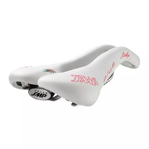 Sella Selle SMP Plus Lady Bianco Donna 7 Sella Selle SMP Plus Lady Bianco Donna - immagine 5