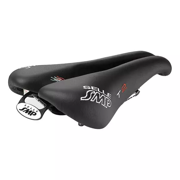 Sella Selle SMP Triathlon T2 Binari Carbonio Nero 5 Sella Selle SMP Triathlon T2 Binari Carbonio Nero - immagine 3