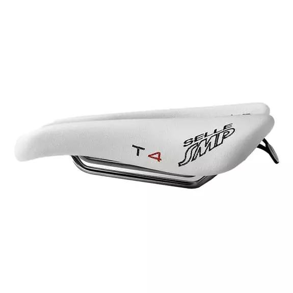 Sella Selle SMP Triathlon T4 Binari Carbonio Bianco 3 Sella Selle SMP Triathlon T4 Binari Carbonio Bianco