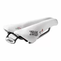 Sella Selle SMP Triathlon T4 Binari Carbonio Bianco 8 Sella Selle SMP Triathlon T4 Binari Carbonio Bianco -Sconto Pedali Ciclismo in Italia SMP TRIATHT4 BI 2