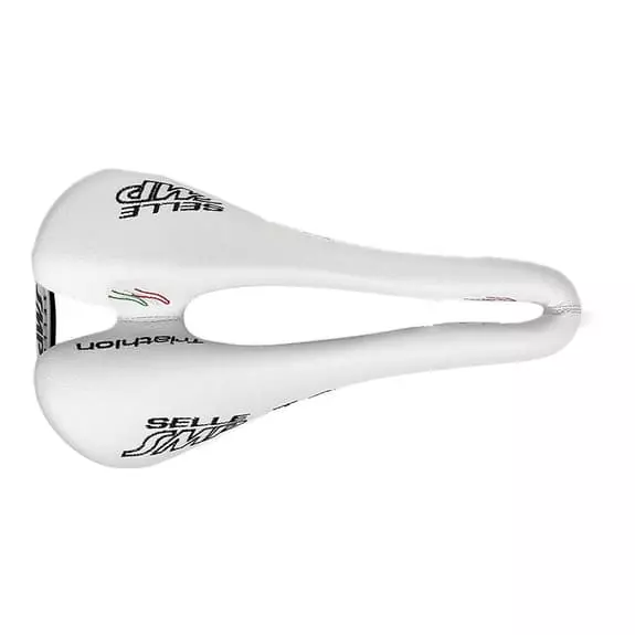 Sella Selle SMP Triathlon T4 Binari Carbonio Bianco 4 Sella Selle SMP Triathlon T4 Binari Carbonio Bianco - immagine 2